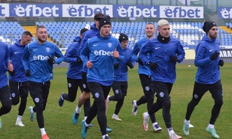 Новият старши треньор на Арда Кърджали Стамен Белчев даде пресконференция