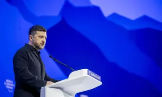 Украинският президент Володимир Зеленски изрази разочарование от липсата на политическа