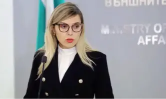 Бившата заместник министър на външните работи в кабинета Петков д р Велислава