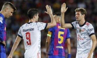 Легендата на Байерн Мюнхен Томас Мюлер не скри приповдигнатото си