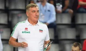 Пранди за трети път треньор на България