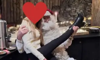 Да заведеш децата си в Лапландия, за да видят как дядо Коледа дупи българки за ЧНГ…
