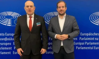 Главният прокурор Иван Гешев и Сергей Лагодински евродепутат от групата