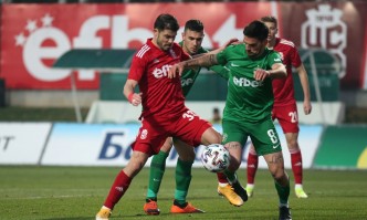 Шампионът Лудогорец загуби сензационно с 0 2 от ЦСКА 1948 в