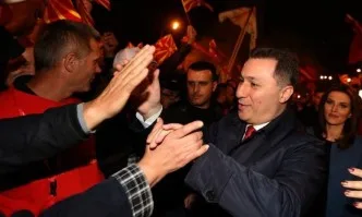 В затвора чакат Груевски, той не отива