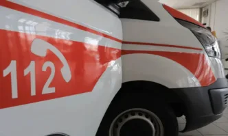 Катастрофа с линейка на едно от натоварените кръстовища в София