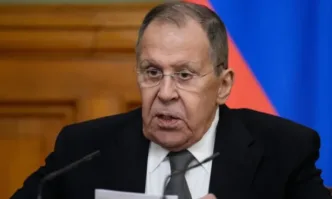 Руският външен министър Сергей Лавров заяви че Съединените щати възнамеряват