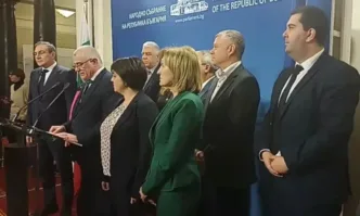 Сигналът от депутатите от БСП е относно действия на служебния министър на