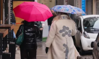 Оранжев код за валежи между 25 и 35 литра на