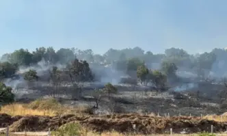 Заради пожара – частично бедствено положение е обявено в община Казанлък