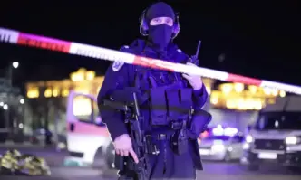 Мащабно учение на полицията се проведе късно снощи в центъра