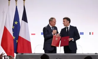 Франция и Полша подписаха нов договор за сътрудничество и приятелство