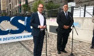 Председателят на Групата на ХСС в Бундестага: Борисов е сред най-близките ни приятели в Европа
