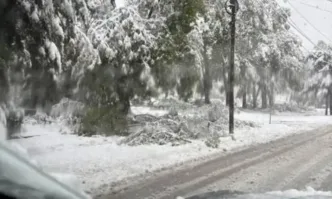 И община Трън обяви бедствено положение