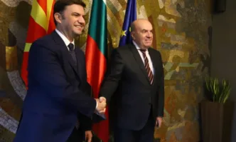 Министърът на външните работи на Република Северна Македония Буяр Османи