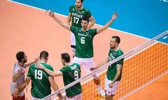 България отстъпи на Франция в първия си мач от Лигата на нациите
