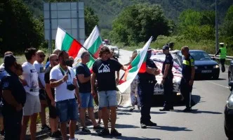 Блокадата на Струма успя за кратко, но на територията на Кюстендил
