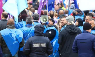 Протест на КНСБ ще посрещне депутатите в Народното събрание Недоволството