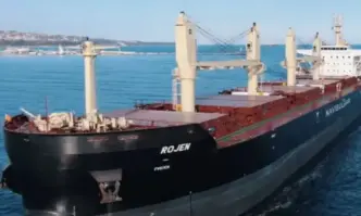 Българският кораб Рожен който се намираше в израелското пристанище Ашдод