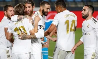 Реал записа класическа победа над Валенсия в 29-ия кръг