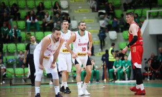 Старши треньорът на мъжкия национален отбор на България Росен Барчовски