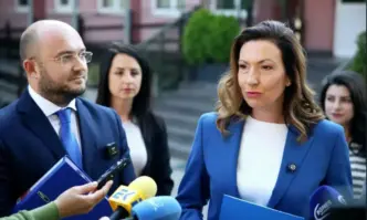 Областният координатор на ГЕРБ в София Даниела Райчева Георги Георгиев