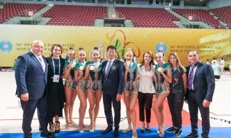Страхотна новина! България отново ще приеме световно по художествена гимнастика