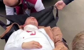 Беларуски опозиционен активист се намушка с химикал в гърлото по време на съдебно заседание