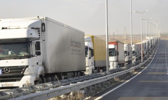 Румъния въведе допълнителни облекчения за шофьорите които влизат в страната
