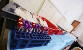 Осмомартенска акция по кръводаряване в спешната болница на България Пирогов