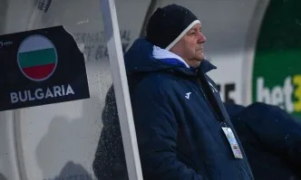 Славиша Стоянович се сбогува с футболистите на Левски