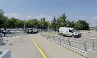 Спецакция на службите за сигурност на Терминал 1 на Летище София