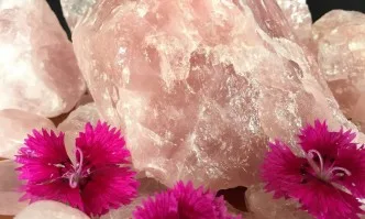 Розов кварц – камъкът на любовта