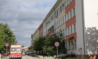 Той е подаден анонимно на спешния телефонСигнал за бомба във