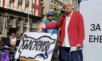 КНСБ с протест в центъра на София: По-високи възнаграждения с Бюджет 2024