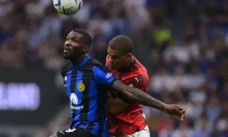 Нерадзудите са господари на града след историческо 5 1Интер продължи стопроцентовия