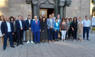 ГЕРБ-Пазарджик откри кампанията си, Найден Шопов: ГЕРБ ще бъде победител с най-много общински съветници