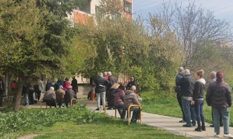 След дългото чакане се оказа че има и срив в