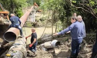 Водоснабдяването на Севлиево ще бъде възстановено до довечера или най-късно утре