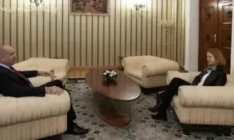 Президентът прие доскорошния кмет на София на Дондуков 2 Президентът