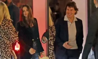 Том Круз изненада почитателите си с нова връзка на Свети