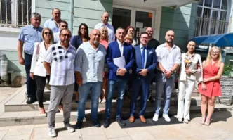 Силният отбор на ГЕРБ/СДС-Варна стартира за изборите начело с Митов и Кралев