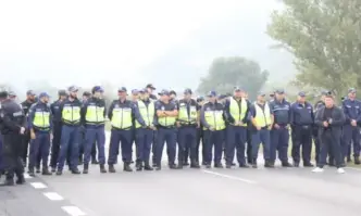 Протестиращи земеделци край Пловдив се оплакаха от полицейски проверки