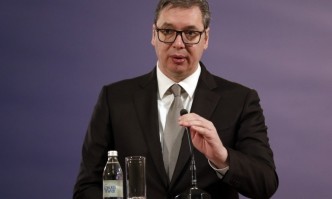 Със заплашителен тон по време на поредната си предизборна изява