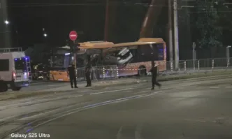 Започва делото за колата-торпедо, врязала се в автобус в София