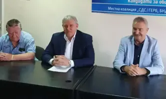 Председателят на СДС и народен представител от Монтана Румен Христов