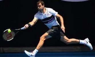 Българинът е достигал два пъти до осминафинал на турнира в