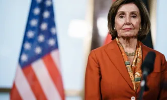 Председателката на Камарата на представителите на САЩ Нанси Пелоси каза