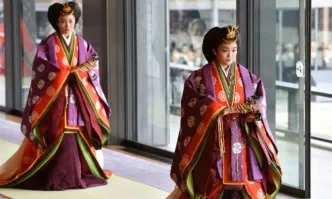 Японската принцеса се отказва от титлата си, иска брак със свой състудент