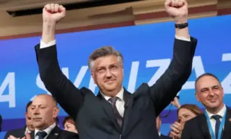 Управляващата партия в Хърватия спечели парламентарните избори Хърватска демократична общност